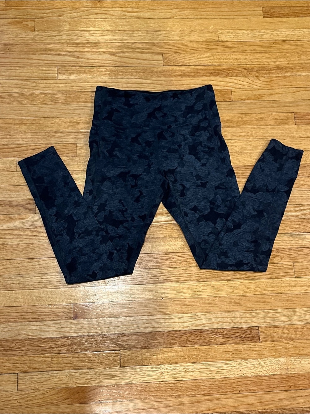 Tuff Athletics Camo/Floral Patterned Leggings